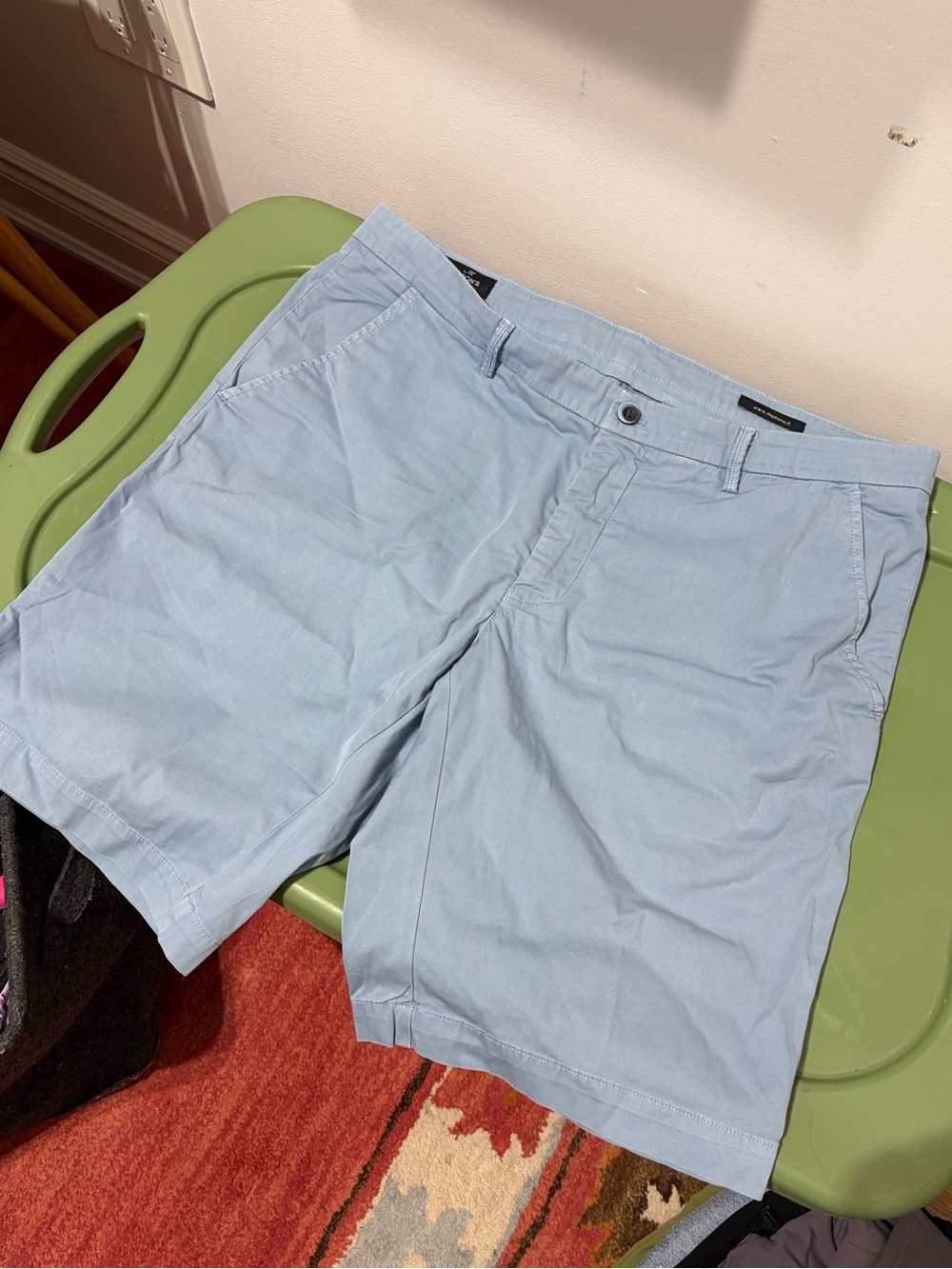 Mason’s Chino Light Blue Shorts Size 56